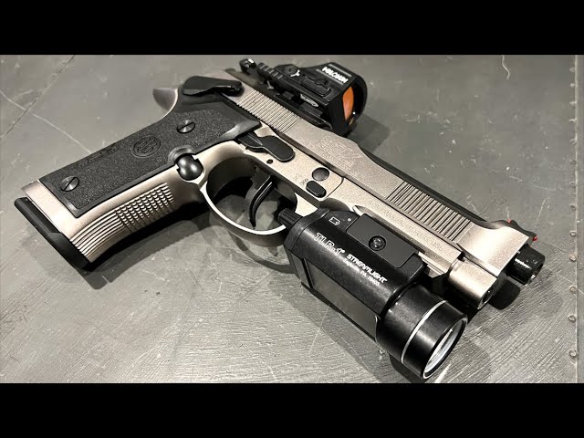 Beretta 92X Performance Gun Review Wow! 