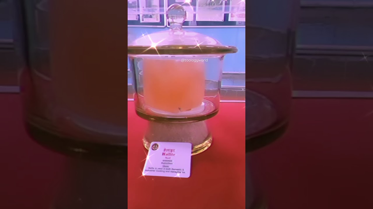 Halite commonly known as rock salt, is a type of salt.