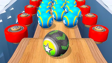 Going Balls - Speedrun Gameplay NEW Update Android, IOS - Part 171