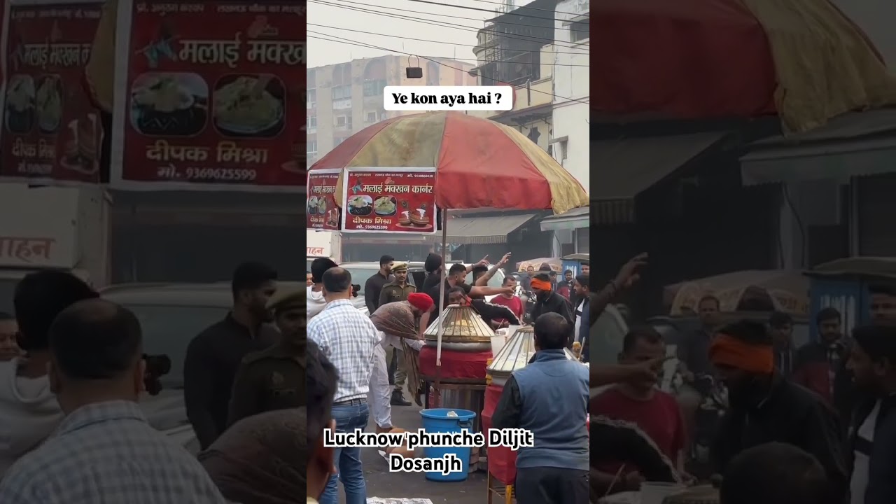 Diljit Dosanjh lucknow 