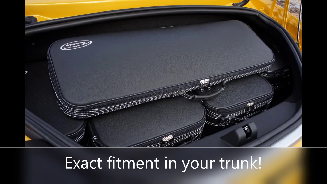 Mercedes AMG GT Roadster bag Luggage Case Set without trolley bag  High  end upgrades at an affordable price in the United Kingdom from a company  with over 20 years of expertise