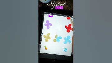 💟 +🍎+ 🍍+ 🧊 Mixing colors #art #artwork #drawing #colormixing #digitalart #procreate #satisfying