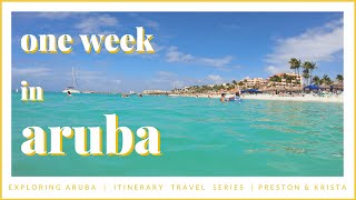 40+ Things to Do in ARUBA [ Itinerary Travel Guide ]