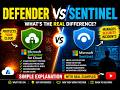 MS Defender Vs Sentinel Podcast to listen "Audio Only"