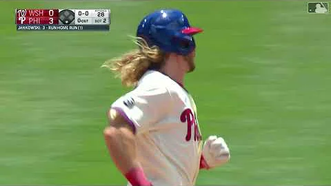 TRAVIS JANKOWSKI 2021 PHILLIES HIGHLIGHTS #MLB, #T...