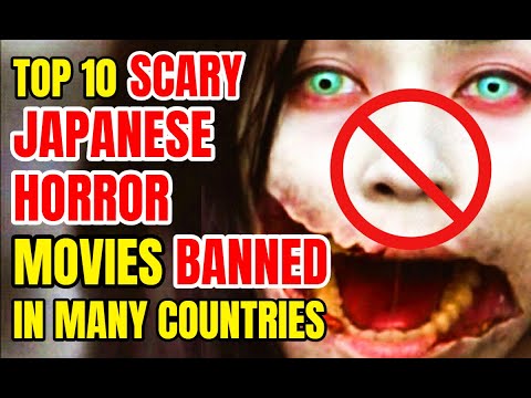 Top 10 Scary Japanese Horror Movies That Are Banned In Many Countries