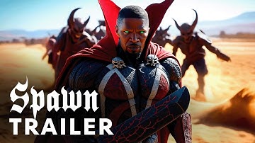 Spawn (2025) - First Trailer | Jamie Foxx, Michael B. Jordan | Concept