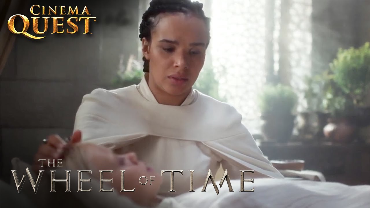 The Wheel Of Time Nynaeve Experiences Healing Powers (ft.Zoë Robins