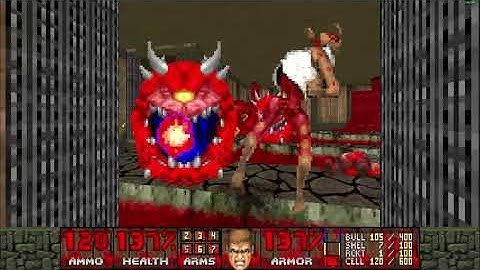 [UV+ Max PC] Doom II Unity Project Unity IL Map 13 Caged in 2:14.88