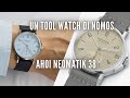 Un tool-watch marchiato Nomos : Ahoi Neomatik 38 | PSQ Watches