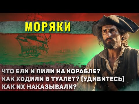 Как жили моряки парусного флота (Ром, розги и...) ?