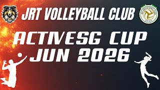 ACTIVESG CUP VOLLEYBALL U19 GIRLS | JRG VS VSR