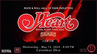 Heart - "Going To California" - {4K} - (Live) - Columbus, OH - Schottenstein Center (60fps)