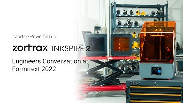 All Secrets About Zortrax UV LCD 3D Printing Ecosystem - Engineers Conversation at Formnext 2022
