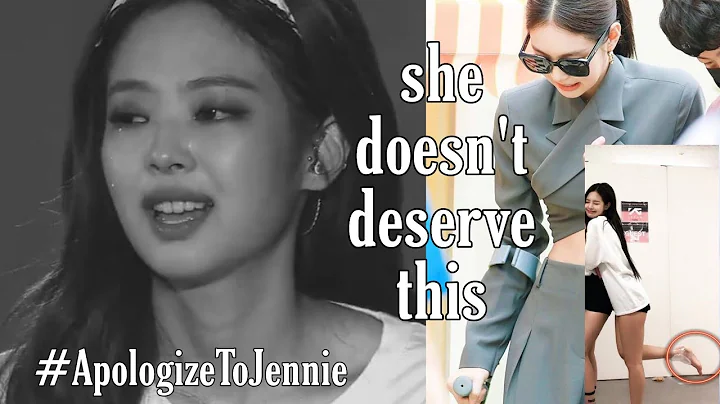 THE TRUTH BEHIND JENNIE KIM LAZY SCANDAL [ ]