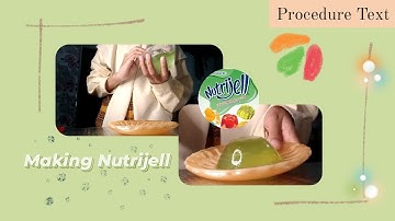 PROCEDURE TEXT | How to Make Nutrijell