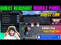 Free Fire Panel Mobile 🔥 FF Antiban Panel OB53 | Free Fire Hack New 😈 FF Injector 2026 | FF Panel