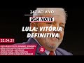 Boa Noite 247 -  STF confirma que Moro é  suspeito, e Lula comanda o jogo para 2022