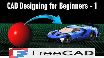 FREECAD Tutorial in Hindi || FREECAD 1.0 || HINDI PART 1 || FULL VIDEO