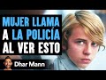 Señora Llama A Policia Sobre Papá Negro Con Hijo Blanco, Lo Lamenta | Dhar Mann