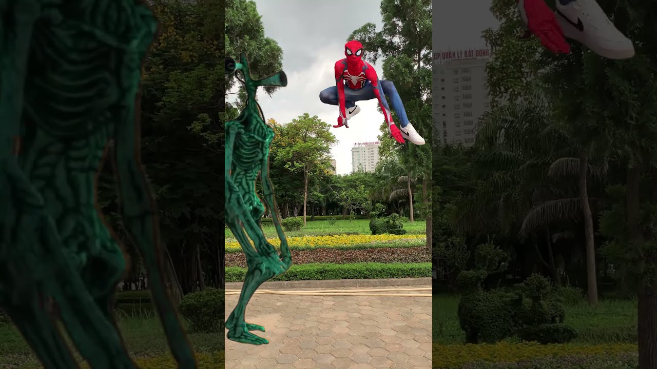 Spider Man Rescues His Brother Spiderman Tiktok Sports