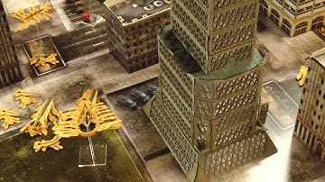 Dropzone Commander Battle Report Part 2