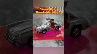 diecast model of a Mercedes-Benz 300 SL#shorts #shortsfeed #shortsviral #hotwheels #diecast #fypシ