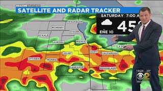 More Rain On The Way