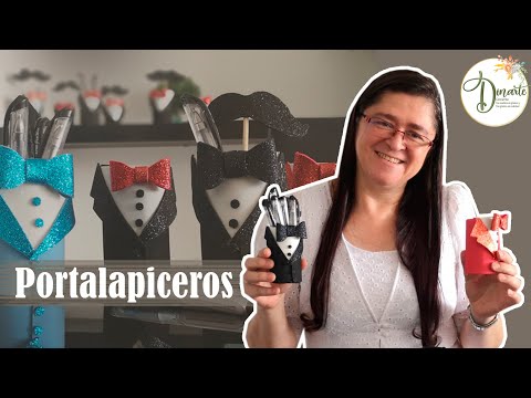 ? Como hacer Porta lapiceros para papá?