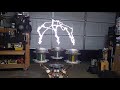 3 phase SiC Tesla Coil.