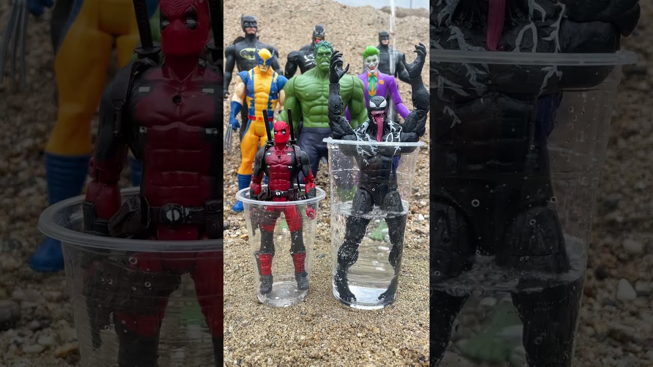 Deadpool Vs Wolverine Want To Relax Marvel Toys