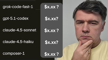 Cursor Composer 1 Price: Tested With Four Other LLMs