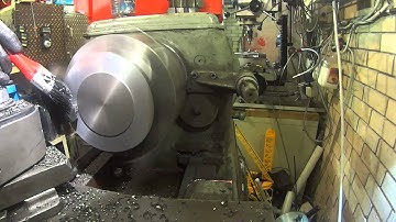 ELLIS DIVIDING HEAD Home made index plate part 1