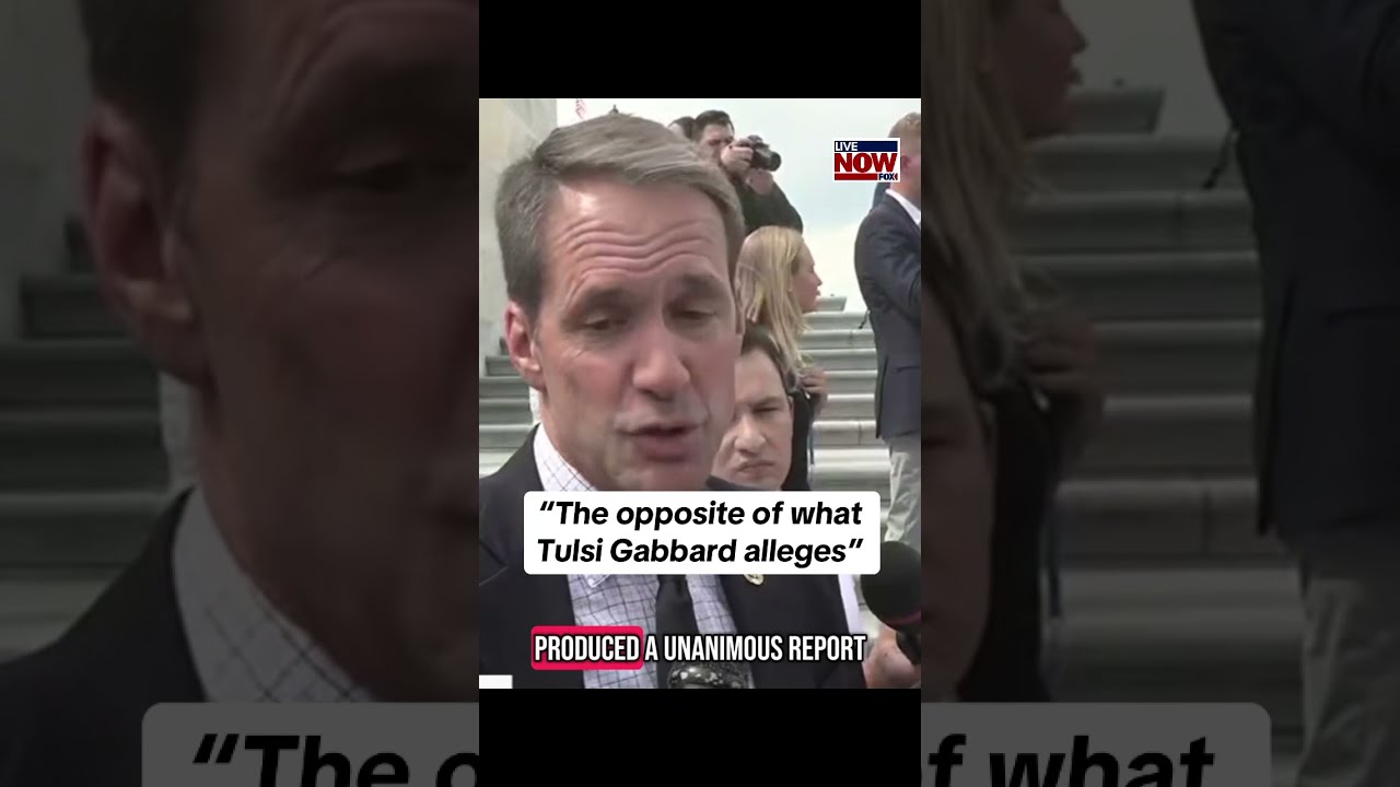 Congressman On Lack Of Evidence In Tulsi Gabbard Obama Russia Report