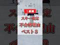 【1級編】スキー検定の不合格理由ベスト3 #shorts #スキー検定 #スキー検定1級
