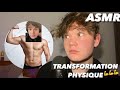 Asmr  ma transformation physique 3 mois sans vido jexplique pourquoi