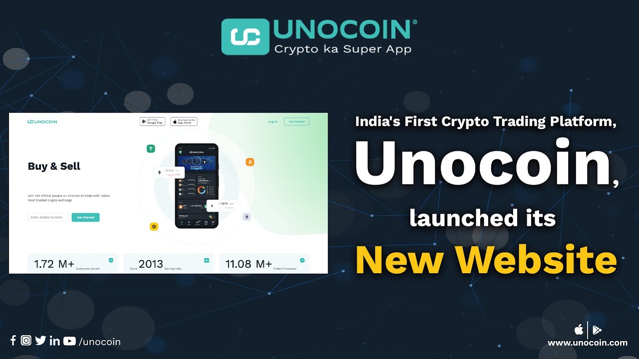 @Unocoin - Launched its New Website. Check it out at www.unocoin.com