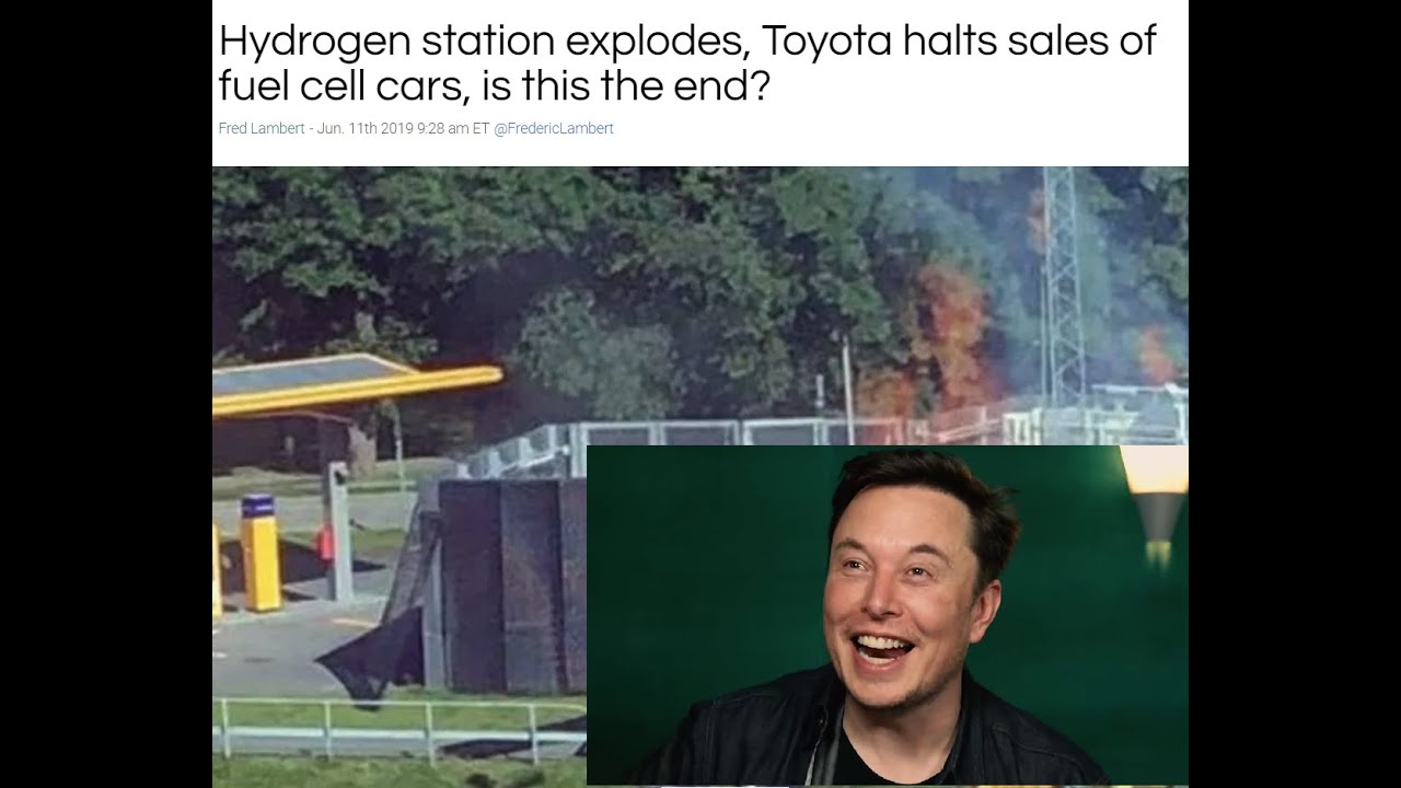 [Meme Review] Elon Musk: Hydrogen station explodes - YouTube
