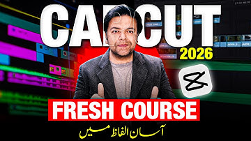 Capcut Video Editing Course 2026 ✅ Capcut App Par Video Banane Ka Tarika 🔥