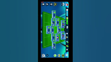 OSM 532 COUNTER ATTACK  with Offside On#osmtactics#onlinesoccermanager