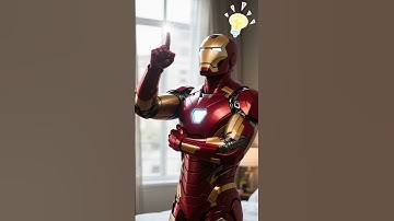 💥 Cap Mocks Iron Man’s Tiny Robot—He Builds a Giant Flying One!