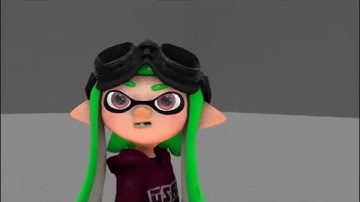 Splatoon Inkling animation test [SFM]