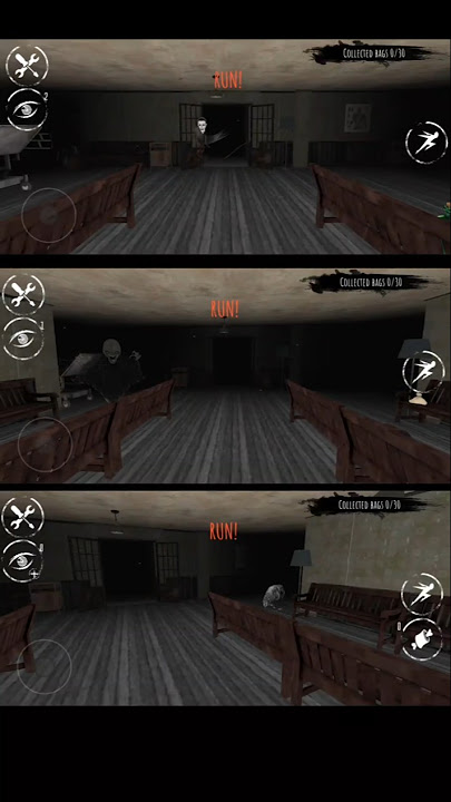 Vision Eyes Krause, Charlie, Goodboy In Hospital Jumpscares