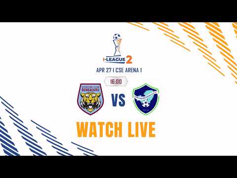SC Bengaluru vs Karbi Anglong Morning Star FC | I-League 2 2025-26 | LIVE — football video