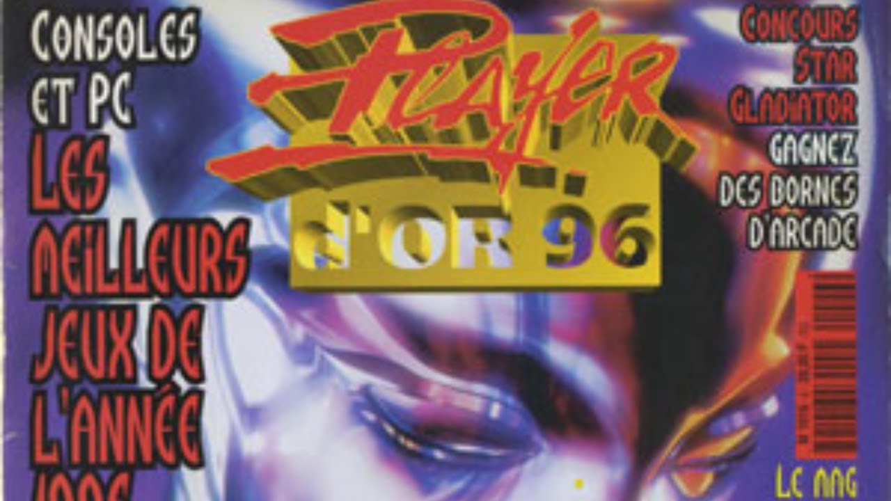 Magazine Player One N°11 Spécial Baston De 1996 – Rare Et Collector