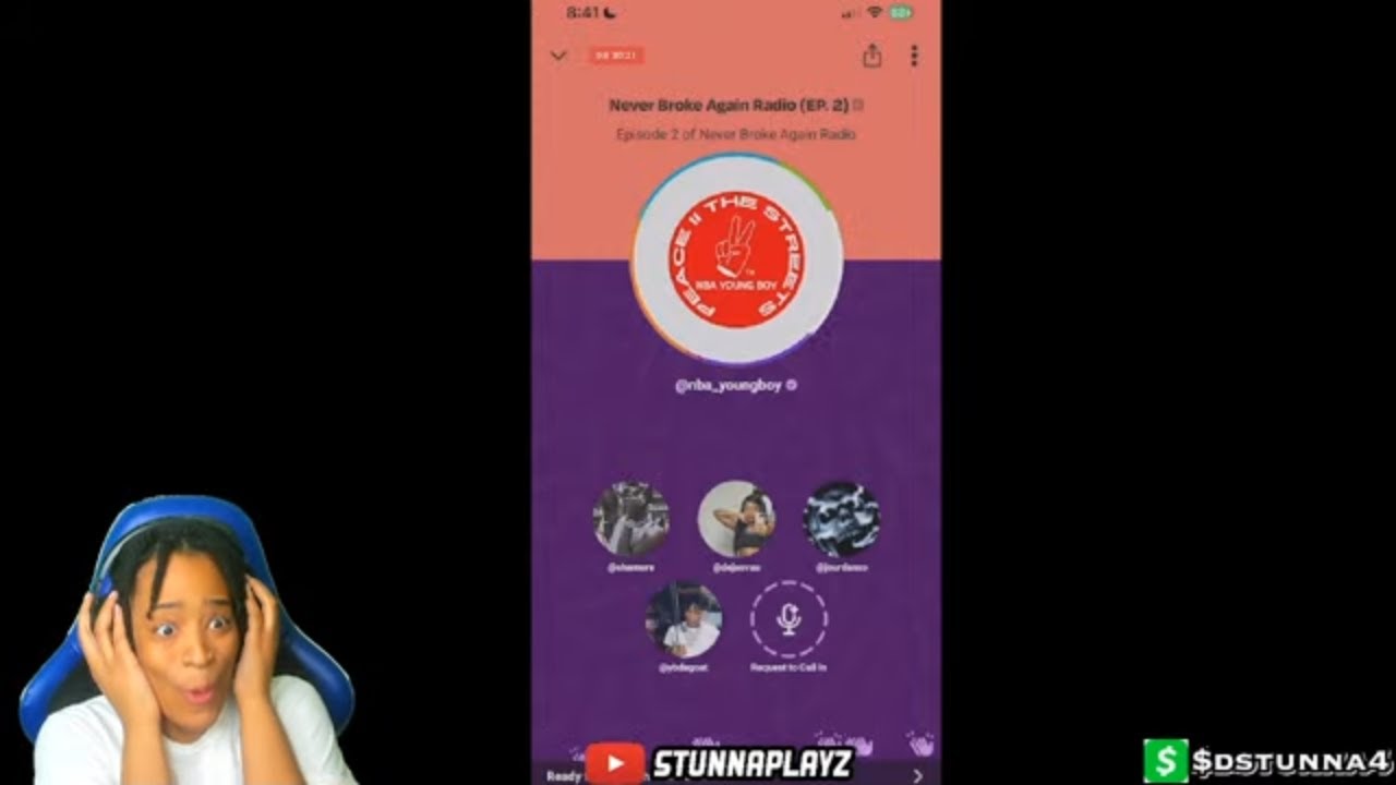 NBA YOUNGBOY RADIO TALK SHOW ON AMAZON AMP TAP IN (EP.2) YouTube