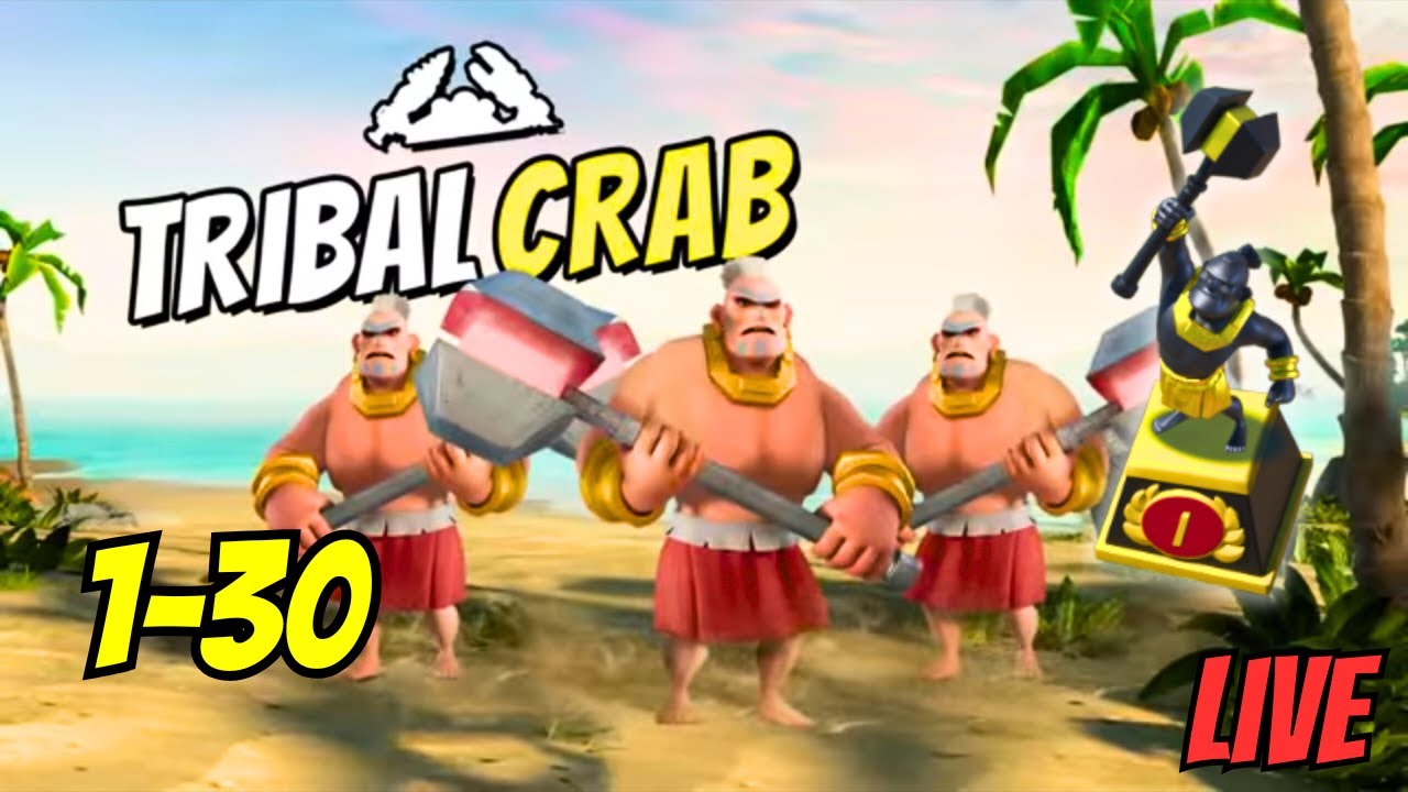 Boom Beach Tribal Crab May 2020 Stage 1-30