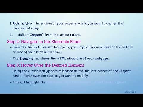 How to Easily Identify Object Classes Using Inspect Element for CSS Adjustments