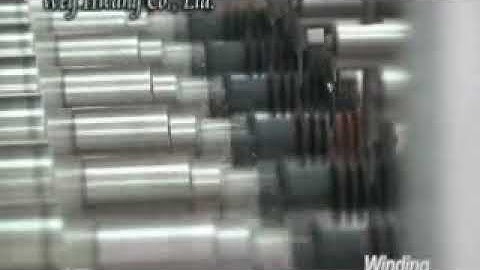 WH 2008 Automatic winding machine