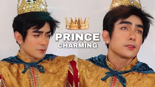 REAL LIFE PRINCE CHARMING MAKEUP TUTORIAL